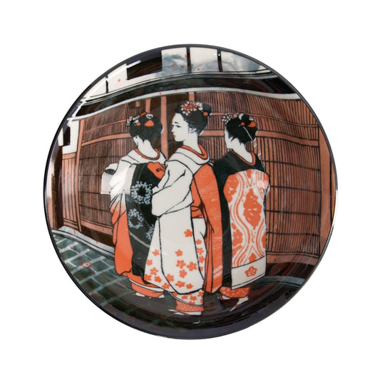 Tokyo Design Studio Asakusa Bowl 20.5x8cm - Geisha