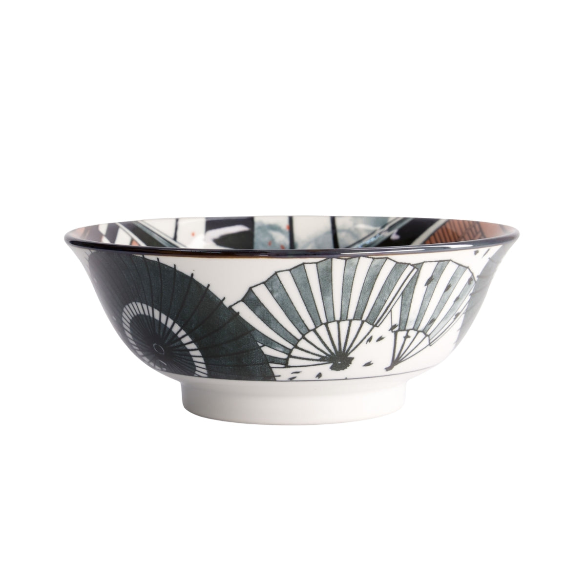 Tokyo Design Studio Asakusa Bowl 20.5x8cm - Geisha
