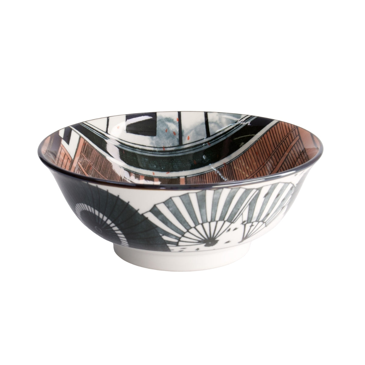 Tokyo Design Studio Asakusa Bowl 20.5x8cm - Geisha