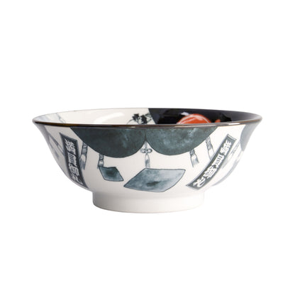 Tokyo Design Studio Asakusa Bowl 20.5x8cm - Sumo