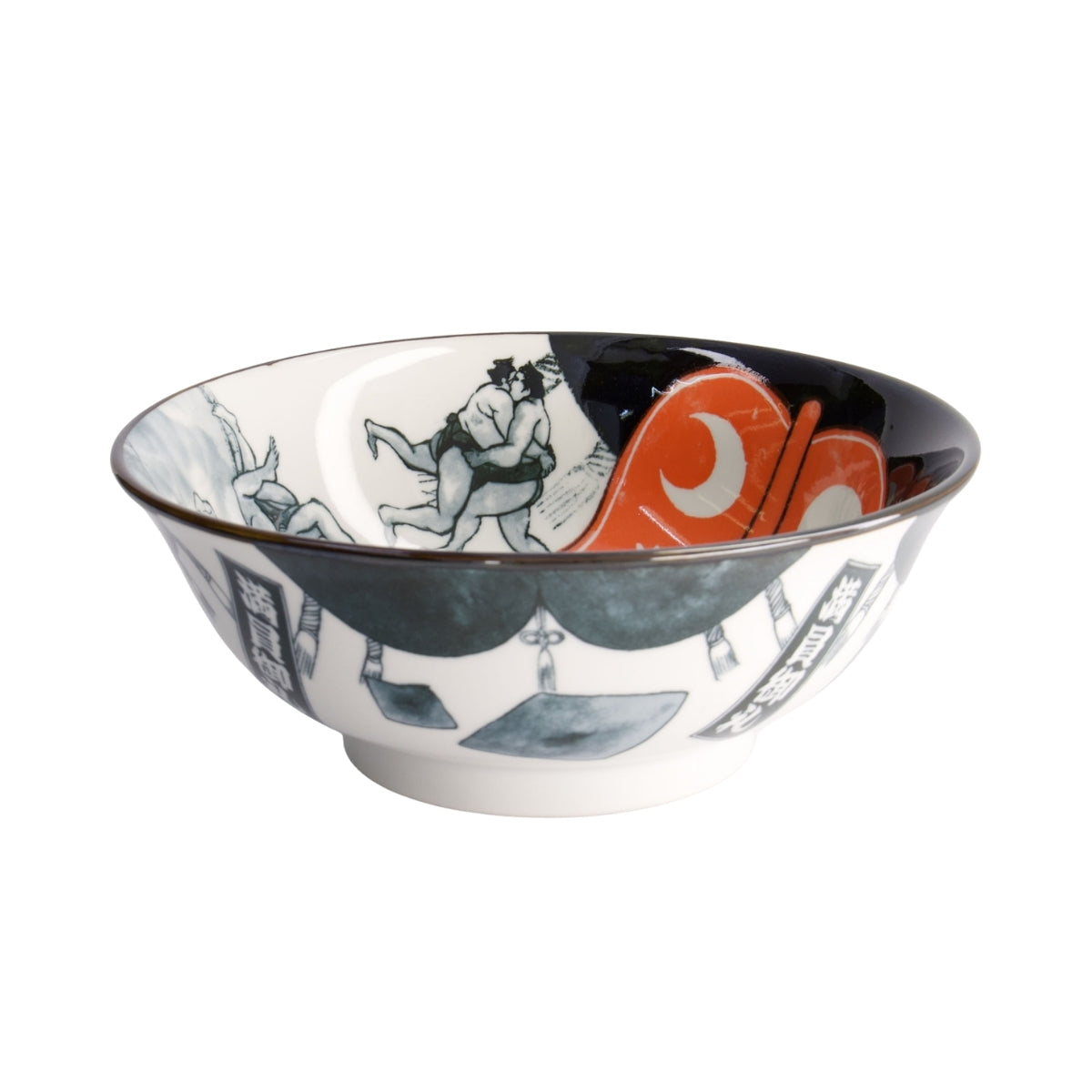 Tokyo Design Studio Asakusa Bowl 20.5x8cm - Sumo