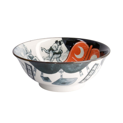 Tokyo Design Studio Asakusa Bowl 20.5x8cm - Sumo