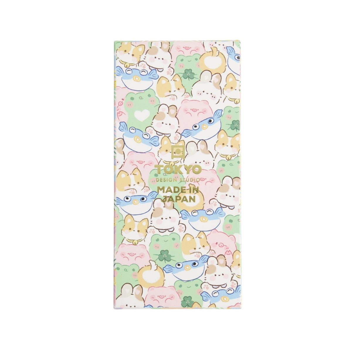 Tokyo Design Studio Kawaii Neko Cat Set of 4 Bowls 11x6cm Gift Boxed - White