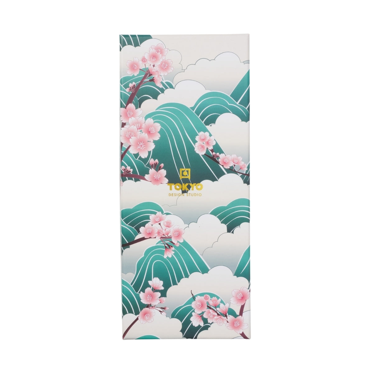 Tokyo Design Studio Fujisakura Chopsticks 4pc With Rest Gift Boxed - Assorted