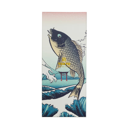Tokyo Design Studio Blue Fish Chopsticks 4pc With Rest Gift Boxed - Assorted