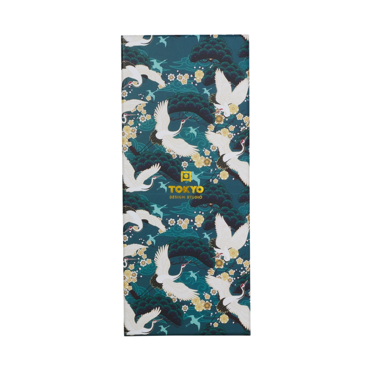 Tokyo Design Studio Crane Chopsticks 4pc With Rest Gift Boxed - Assorted