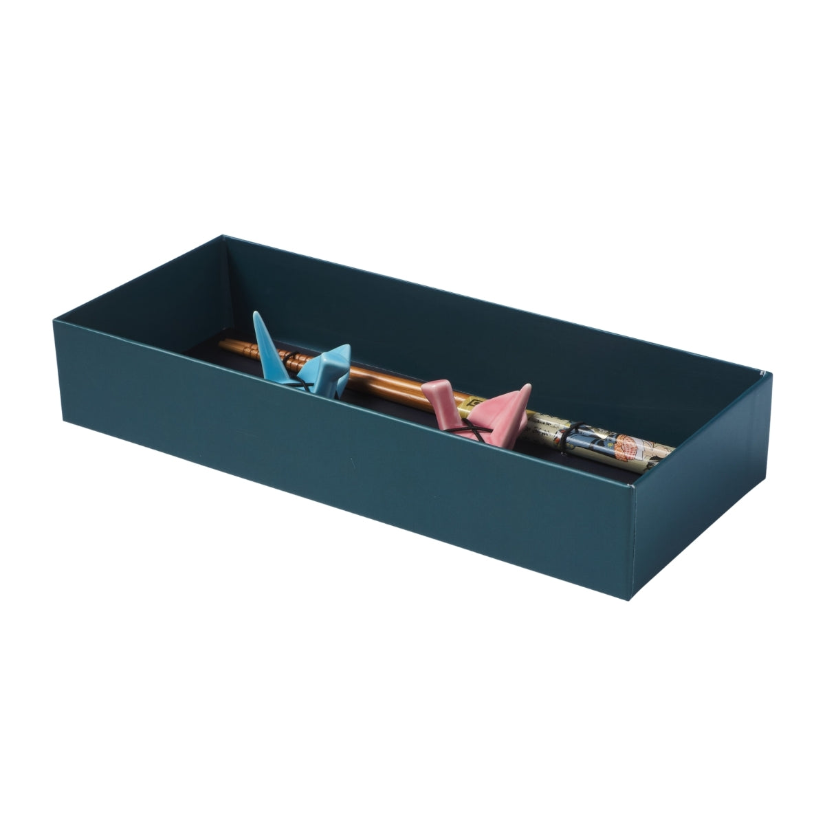 Tokyo Design Studio Crane Chopsticks 4pc With Rest Gift Boxed - Assorted
