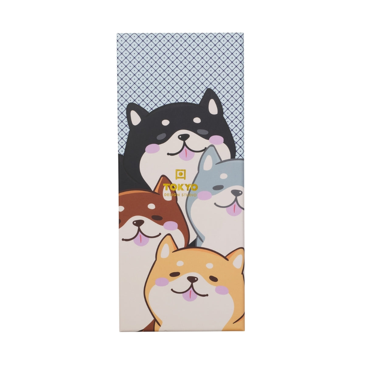 Tokyo Design Studio Shiba Dog Chopsticks 4pc With Rest Gift Boxed - Assorted