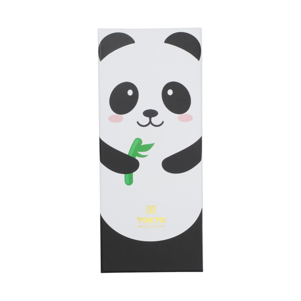 Tokyo Design Studio Panda Chopsticks 4pc With Rest Gift Boxed - Assorted