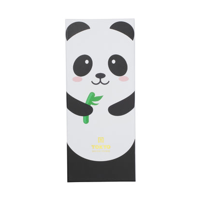 Tokyo Design Studio Panda Chopsticks 4pc With Rest Gift Boxed - Assorted