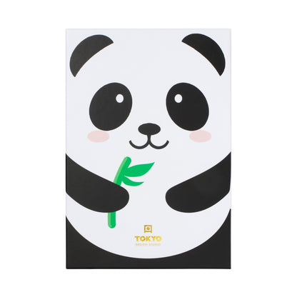 Tokyo Design Studio Panda Chopsticks 10pc With Rest Gift Boxed - Assorted