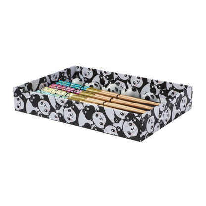 Tokyo Design Studio Panda Chopsticks 10pc With Rest Gift Boxed - Assorted