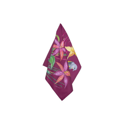 Eloise Short Lyric Tea Towel 50x70cm Yellow Robin