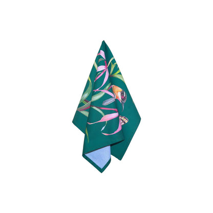 Eloise Short Lyric Tea Towel 50x70cm Spinebill Honeyeater