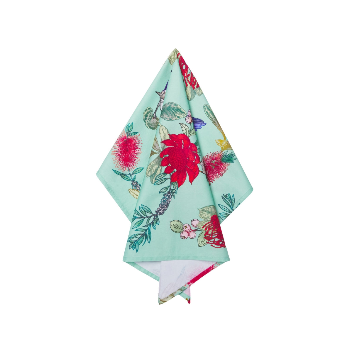 Maxwell & Williams Eloise Short Native Grace Superb Fairy Wren Tea Towel 50x70cm