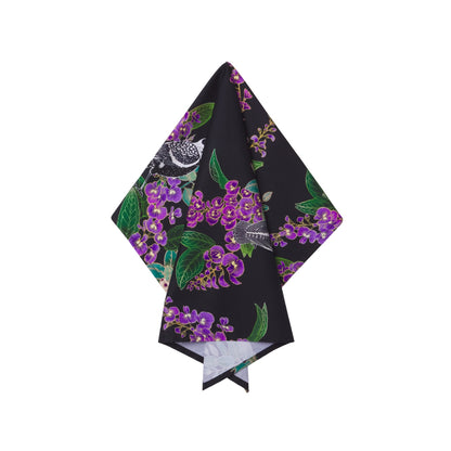 Maxwell & Williams Eloise Short Native Grace Magpie Tea Towel 50x70cm