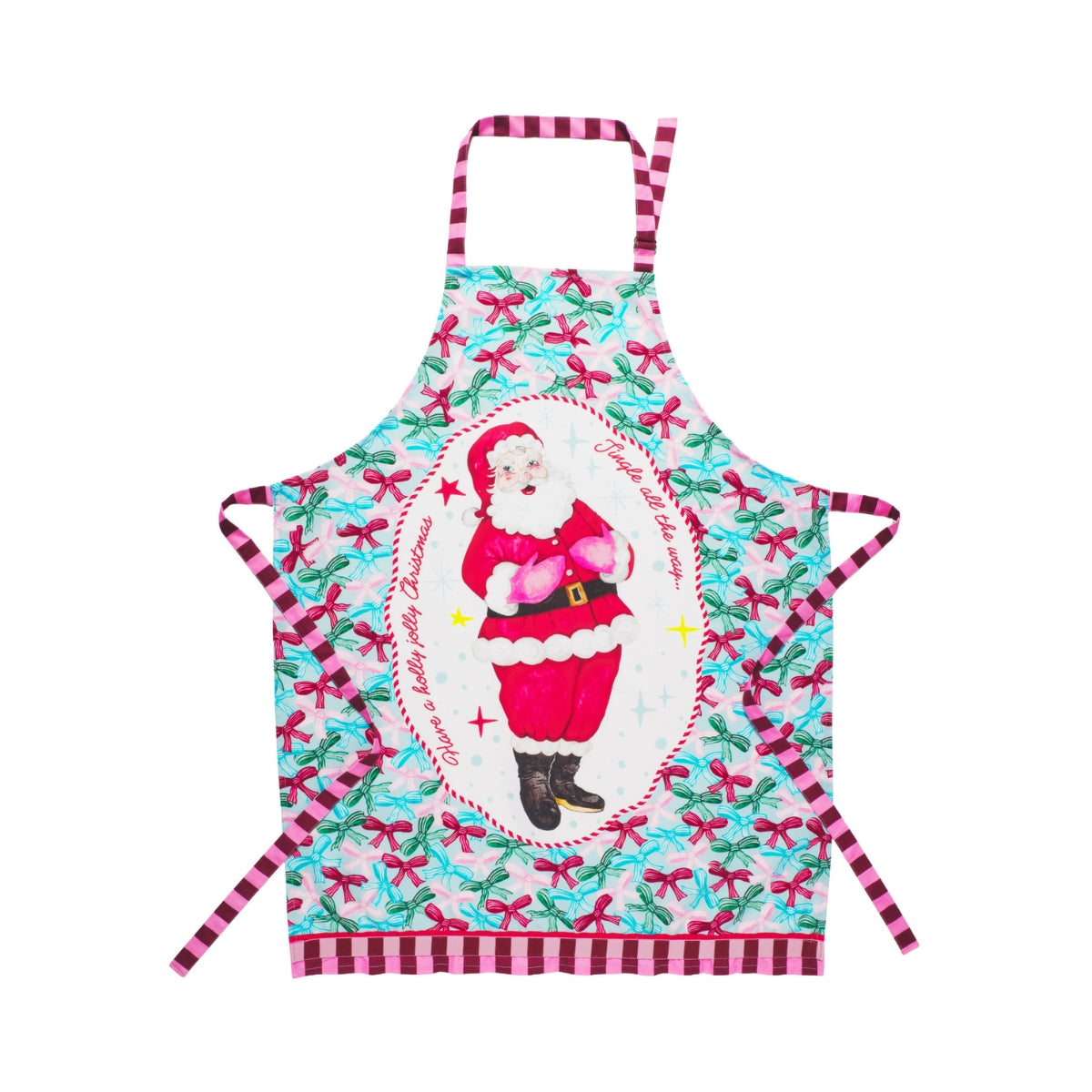 Maxwell & Williams Fa la la Santa Apron Gift Boxed