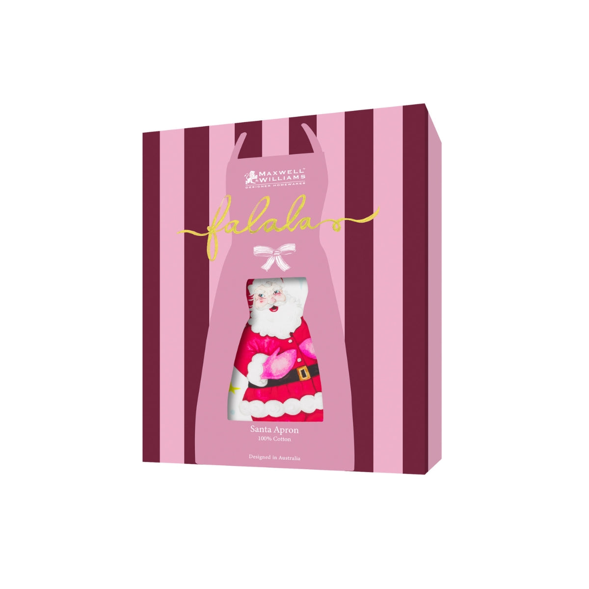 Maxwell & Williams Fa la la Santa Apron Gift Boxed