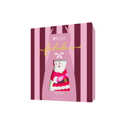 Maxwell & Williams Fa la la Santa Apron Gift Boxed