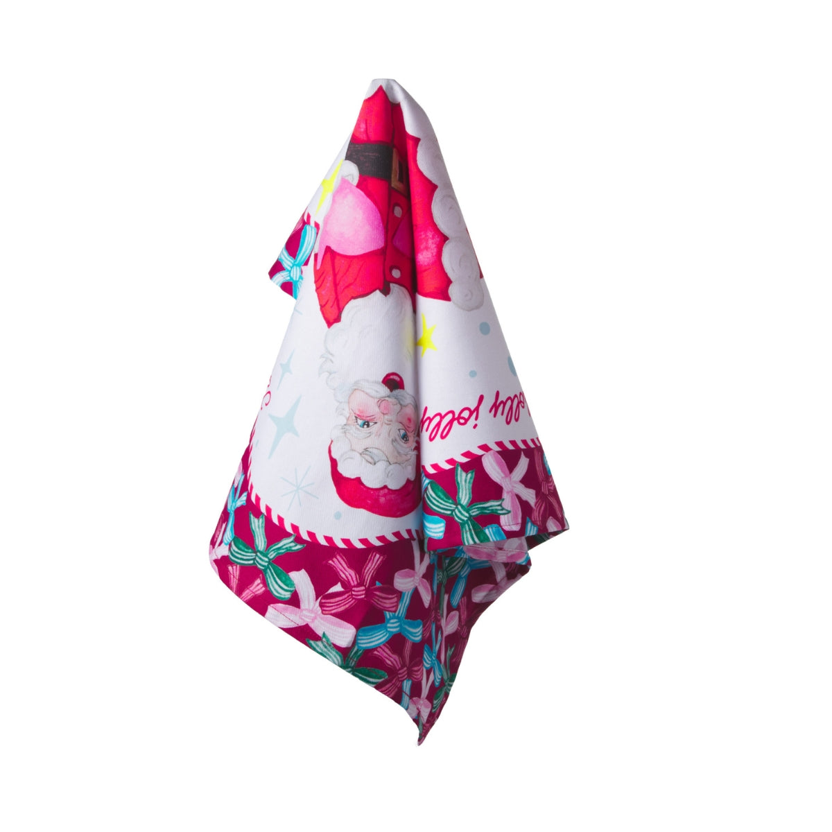 Maxwell & Williams Fa la la Tea Towel 50x70cm Set of 2 Assorted