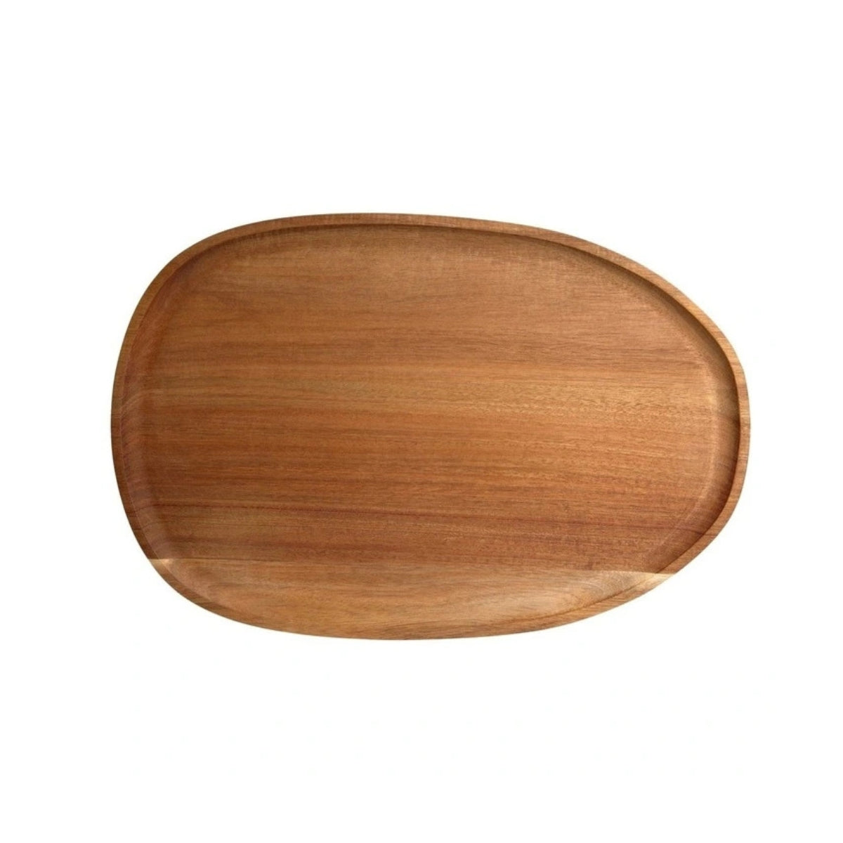 Forme Acacia Wood Organic Platter 45x30cm Natural