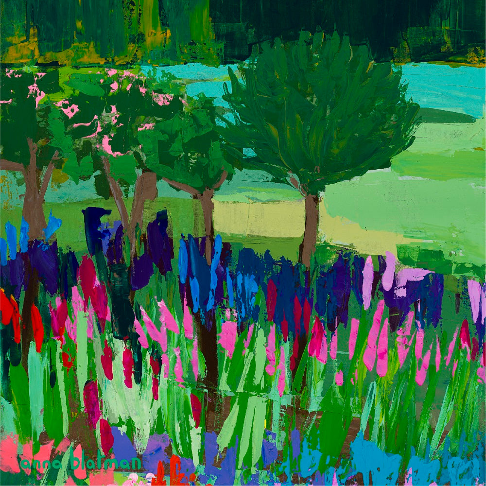 Anna Blatman Beatrice Garden Trivet 20x20cm Trivet