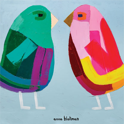 Anna Blatman Figaro & Fanny Trivet 20x20cm Trivet