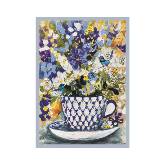 Tea for Two Tea Towel 50x70cm Tea Towel