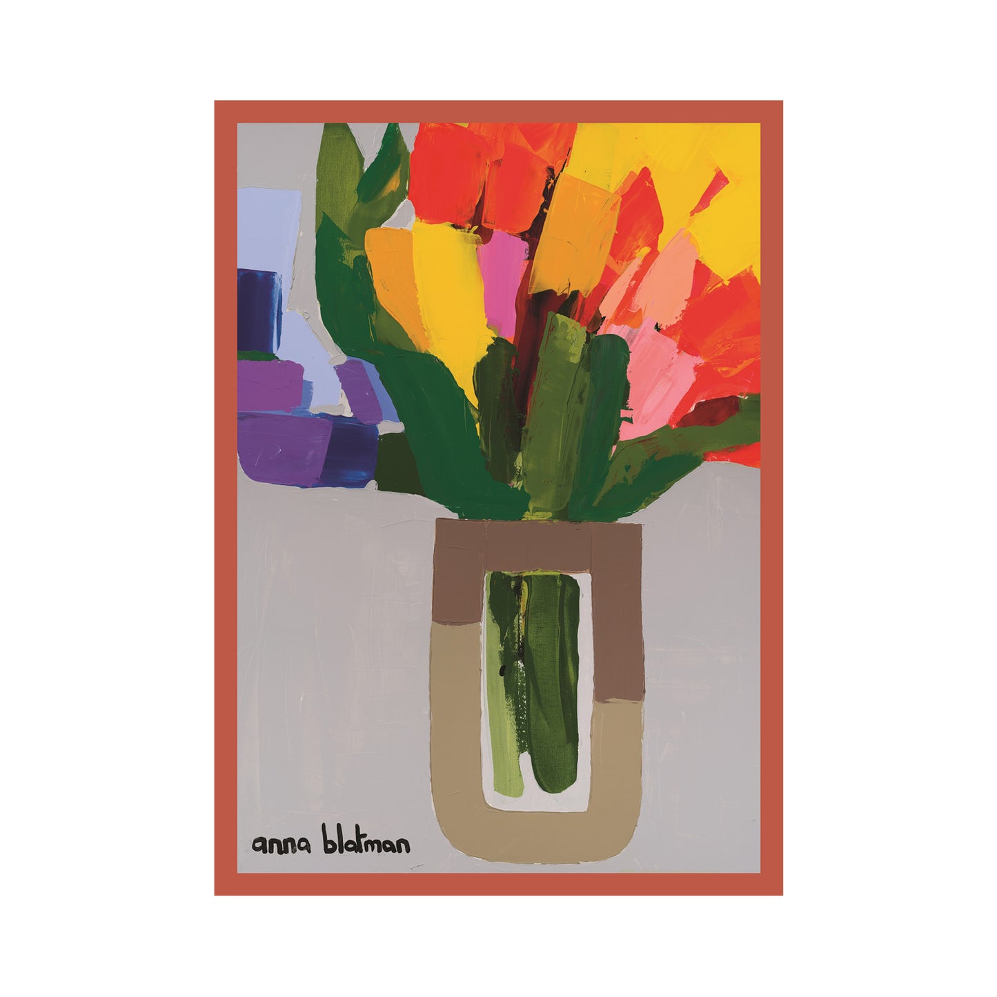 Anna Blatman Valetta Tea Towel 50x70cm Tea Towel