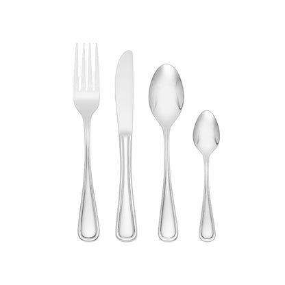 New Rim Cutlery Set 16 Piece Stainless Steel Gift Boxed