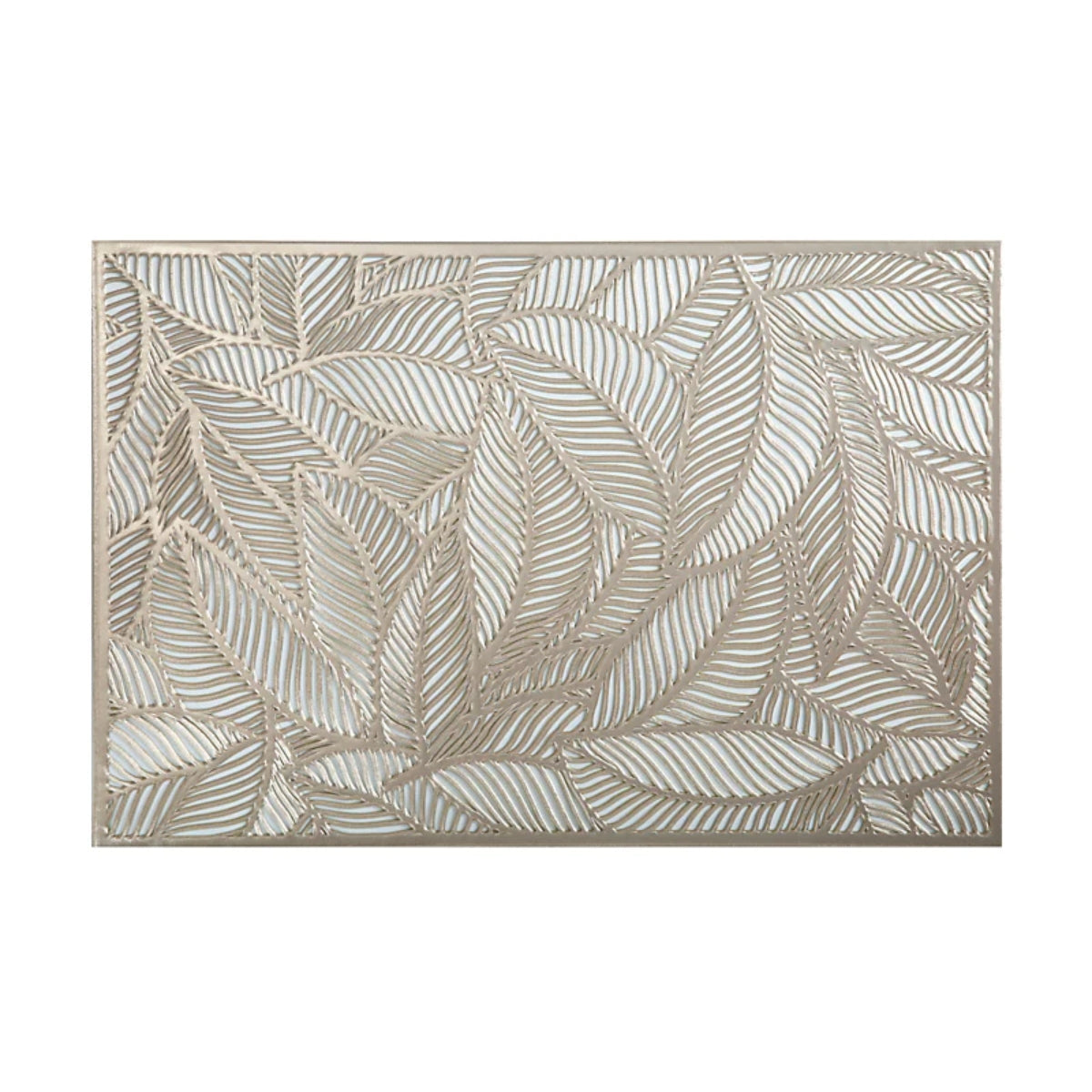 Table Accents Cut-Out Placemat 45X30Cm Leaf Gold | Maxwell and Williams ...