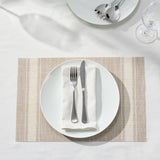 Table Accents Linen Look Placemat 45x30cm Cream