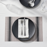 Table Accents Linen Look Placemat 45x30cm Black