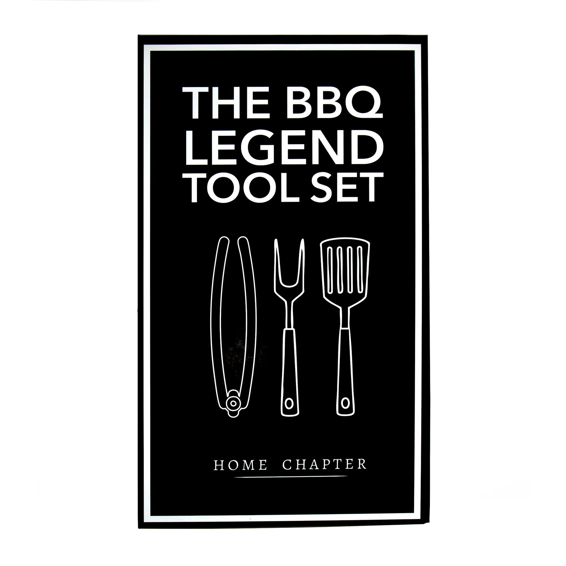 The BBQ Legend Tool Book Box