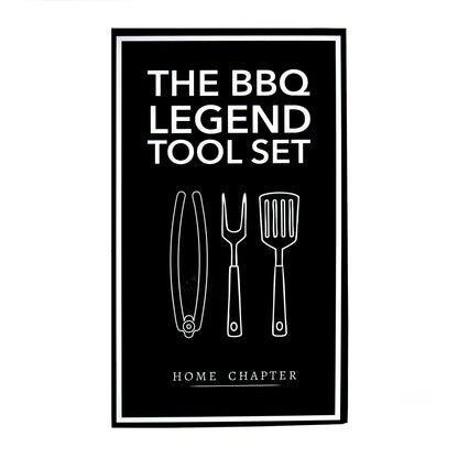 The BBQ Legend Tool Book Box