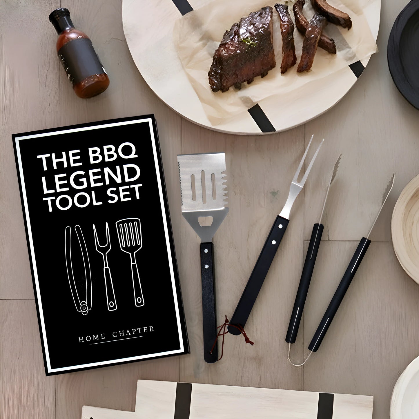 The BBQ Legend Tool Book Box