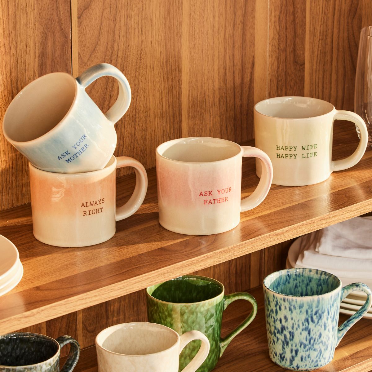 The Mug Collection Quotes Mug 350ml