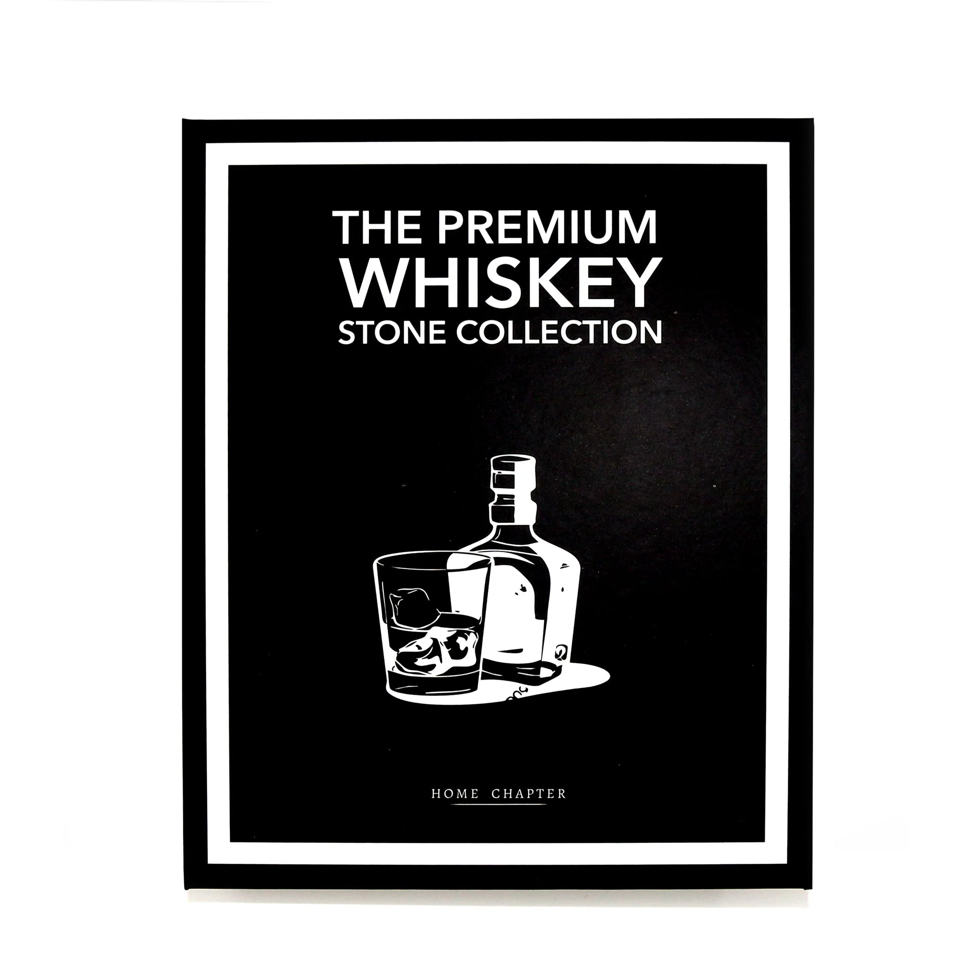 The Premium Whiskey Stone Collection - Book Box