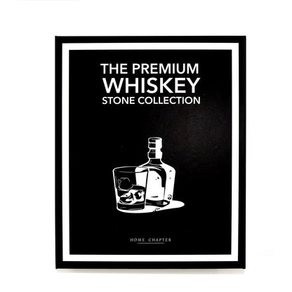 The Premium Whiskey Stone Collection - Book Box