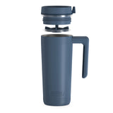 Easy Clean Lid on the Guardian Vacuum Insulated Travel Mug Lake Blue