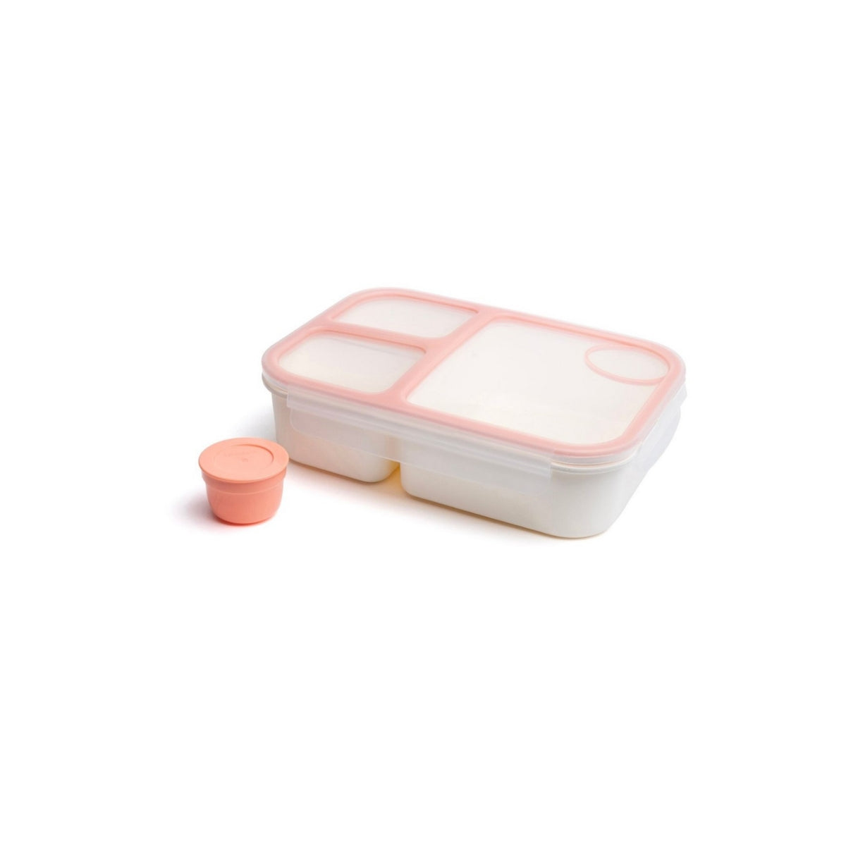 LocknLock To-Go Bento Box 1.5L Pink