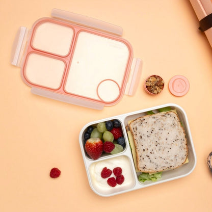 LocknLock To-Go Bento Box 1.5L Pink