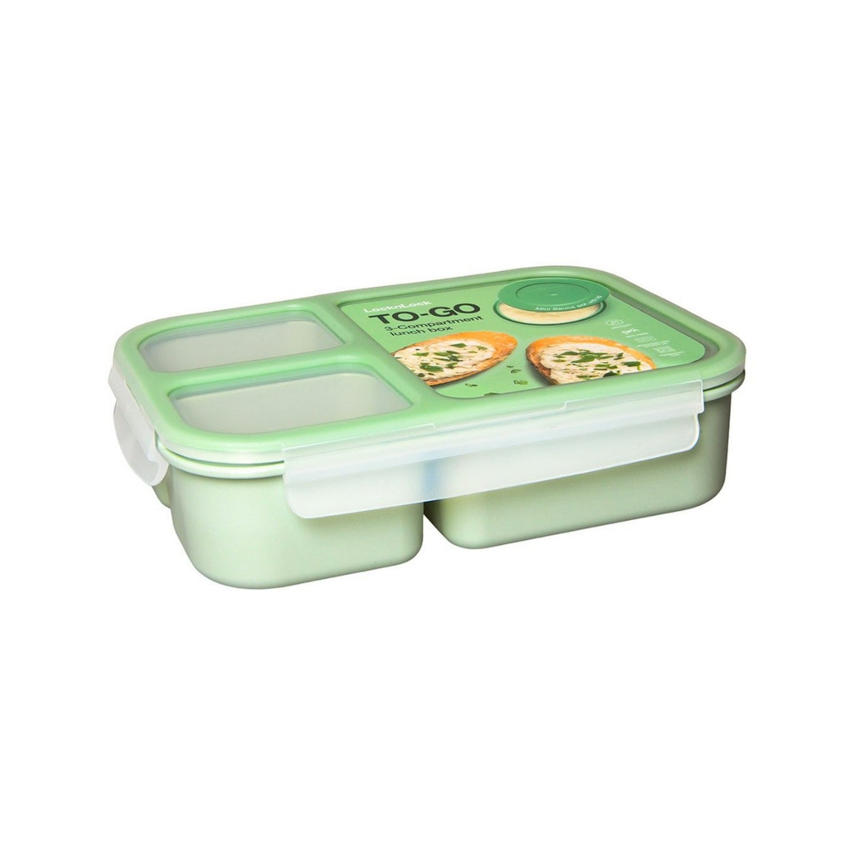 To-Go Bento Box 980ml Mint