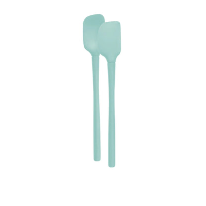 Spoon and Spatula Set by Tovolo in Light Aqua