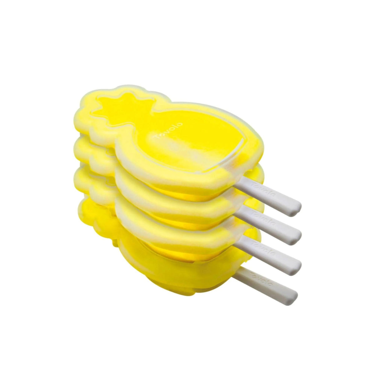 Stackable Pop Moulds Set 4 Pineapple