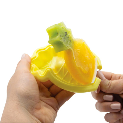 Stackable Pop Moulds Set 4 Pineapple