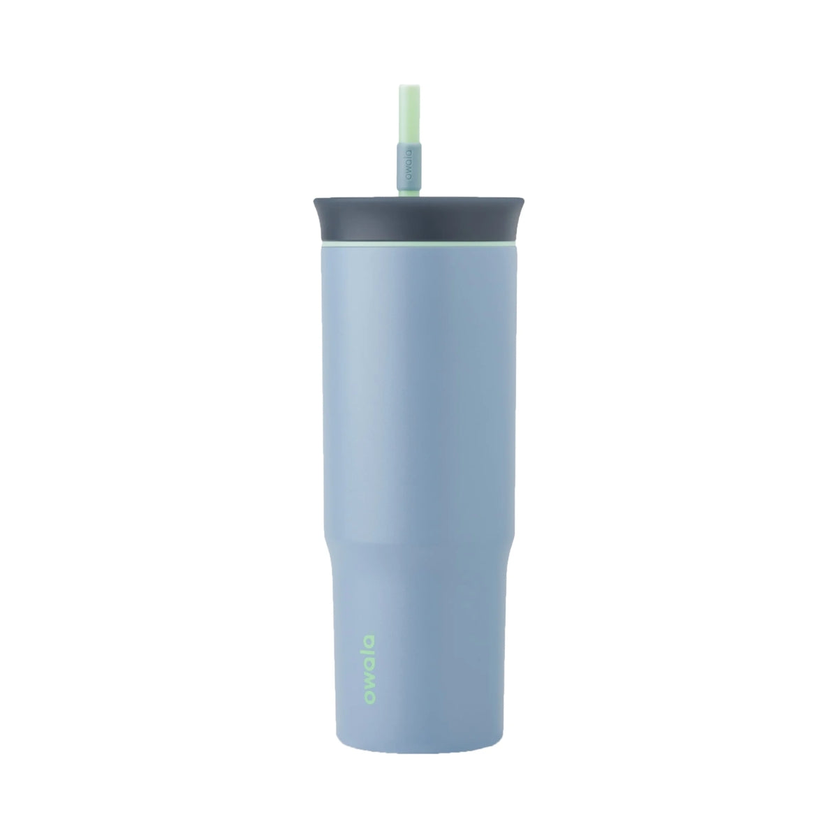 Owala Tumbler Stainless Steel 24oz Lost Valley (Grey Blue)