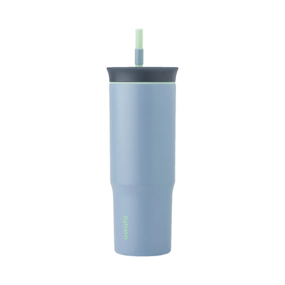 Owala Tumbler Stainless Steel 24oz Lost Valley (Grey Blue)