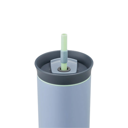 Owala Tumbler Stainless Steel 24oz Lost Valley (Grey Blue)