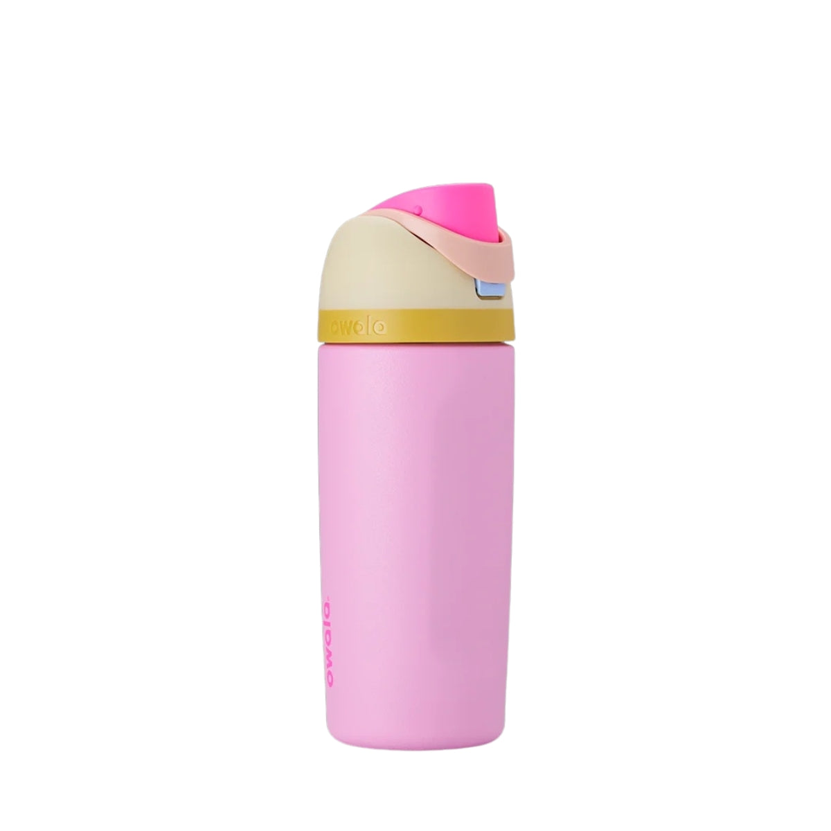 Kids FreeSip Stainless Steel Insulated 16oz Tutti Frutti (Yellow Pink)
